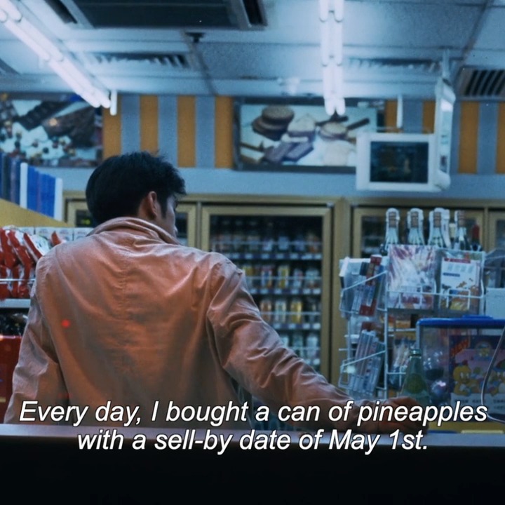 No better night to watch CHUNGKING EXPRESS (1994) on Criterion Channel!🍍💚