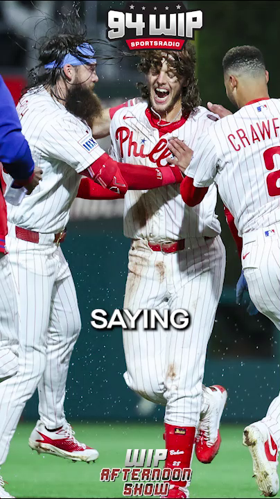 Jack Fritz isn’t getting carried away with the Phillies’ sweep of the San Francisco Giants. “I’m glad they’re showing signs of life, but they needed comeback wins against a team I think is pretty dreadful. It’s good they won and are heading into a softer part of the schedule, but I still have questions.”
