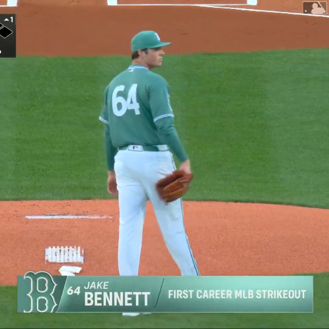First big league K ✔️