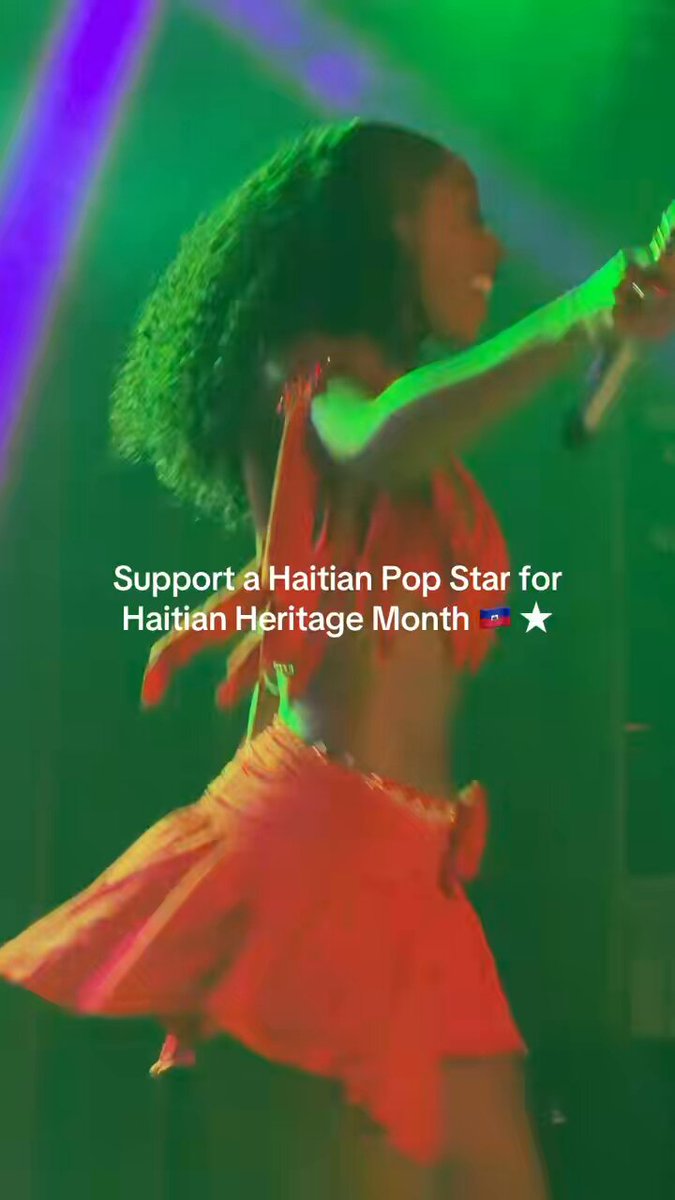HAPPY HAITIAN HERITAGE MONTH ★🇭🇹