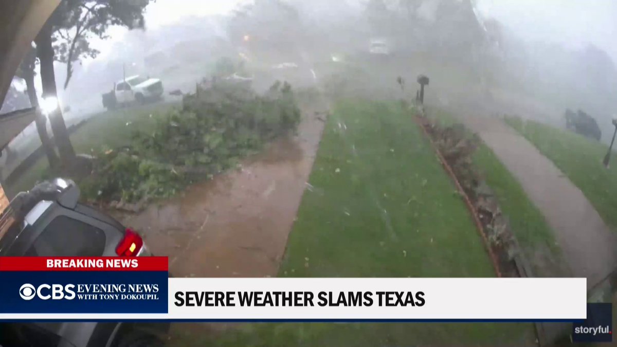 Flood alerts are in effect for nearly 14 million Americans as severe weather stretches across the South from New Mexico to Louisiana. Meteorologist Rob Marciano is tracking the storms.
