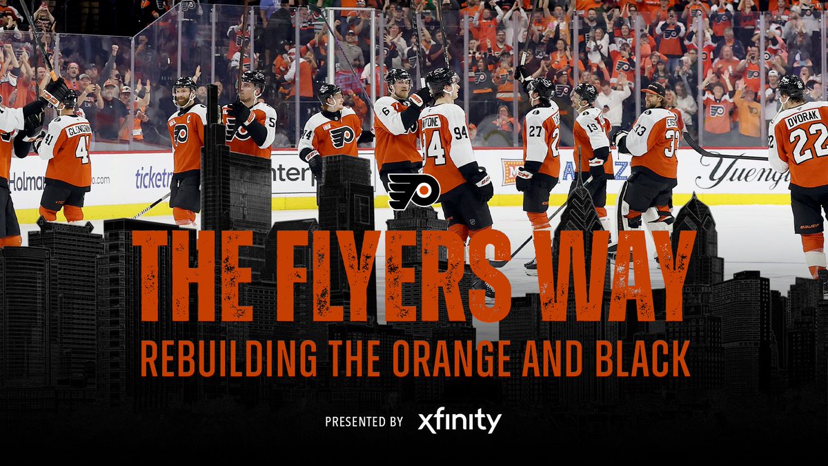 It’s always us against the world. The newest episode of The Flyers Way presented by Xfinity is LIVE on our YouTube channel!