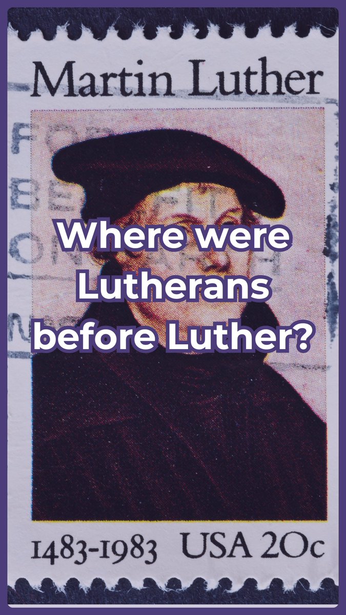 Where were Lutherans before Luther? Watch the full episode here: