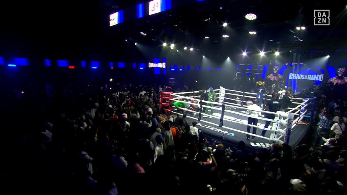 PORTABLE MAKES HIS RING WALK ‼️ #EfePortable | Live NOW on DAZN ▪️