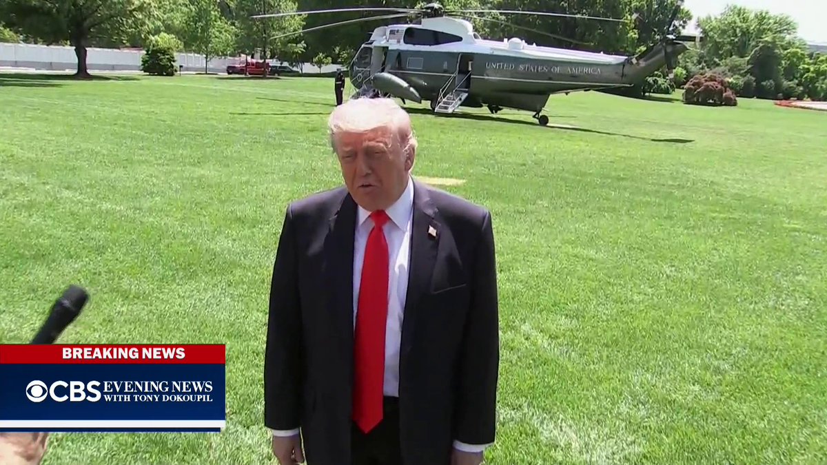 President Trump told congressional leaders on Friday that "hostilities" with Iran have "terminated," addressing a critical 60-day deadline under a law meant to limit the unauthorized use of military force. Ed O'Keefe reports it comes as the Pentagon also plans to withdraw 5,000 U.S. troops from Germany.