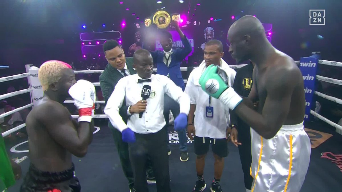 CARTER EFE AND PORTABLE ARE GOING AT IT IN ROUND 1 😆 #EfePortable | Live NOW on DAZN ▪️