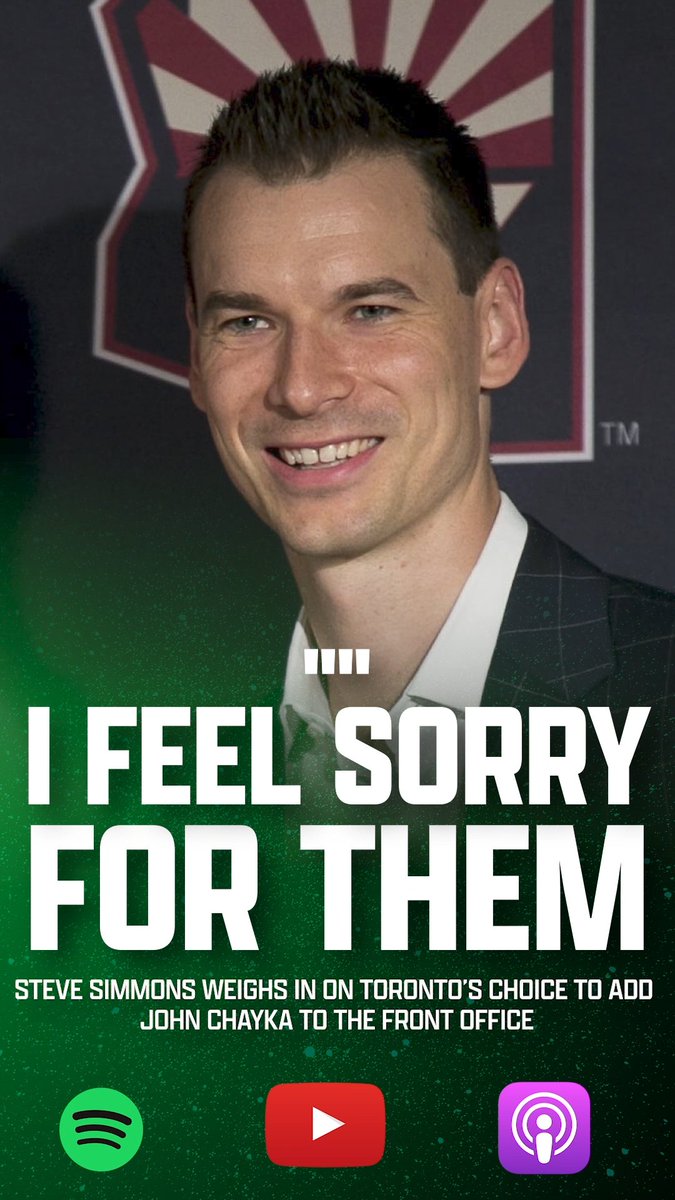 “I care if you can do the job” 👀 Steve Simmons questions the Toronto Maple Leafs direction with John Chayka, while Mats Sundin brings credibility. #LeafsForever