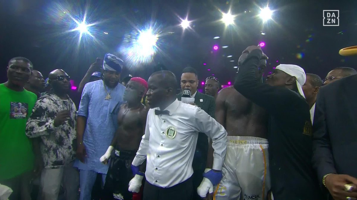 Carter Efe takes the W via UNANIMOUS DECISION 🔥 #EfePortable | Live NOW on DAZN ▪️