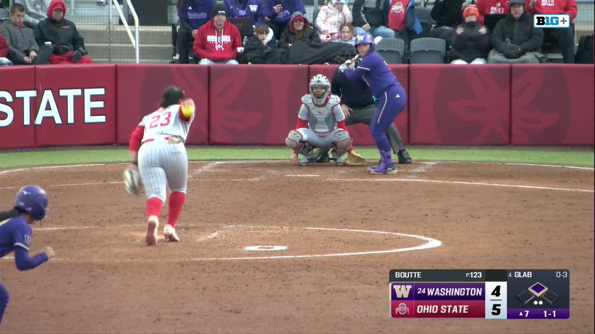 FINAL | TOP 25 DUB ✅ OSU 5, UW 4 | #GoBucks