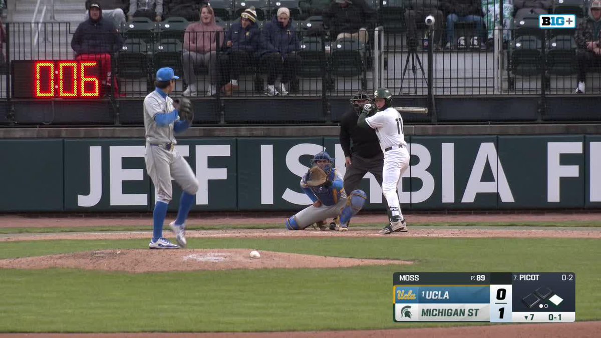 PLAY OF THE YEAR⁉️ 📺B1G+ #GoBruins