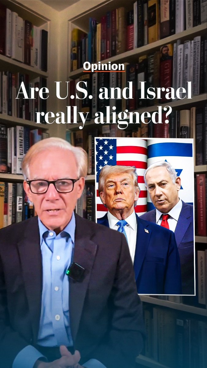 There’s a fundamental difference in how the United States and Israel view peace deals. David Ignatius explains the tension between the two countries. 🔗 Submit a question for David's next chat with readers here: