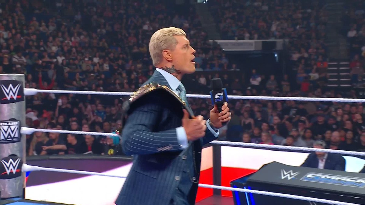 #SmackDown is about to experience THE REVOLUTION! 🔥 Ricky Saints