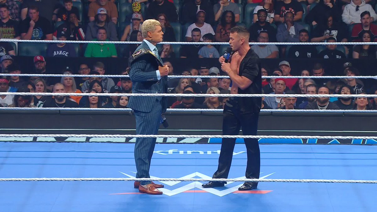 We're getting Ricky Saints vs. Cody Rhodes TONIGHT! 👏
