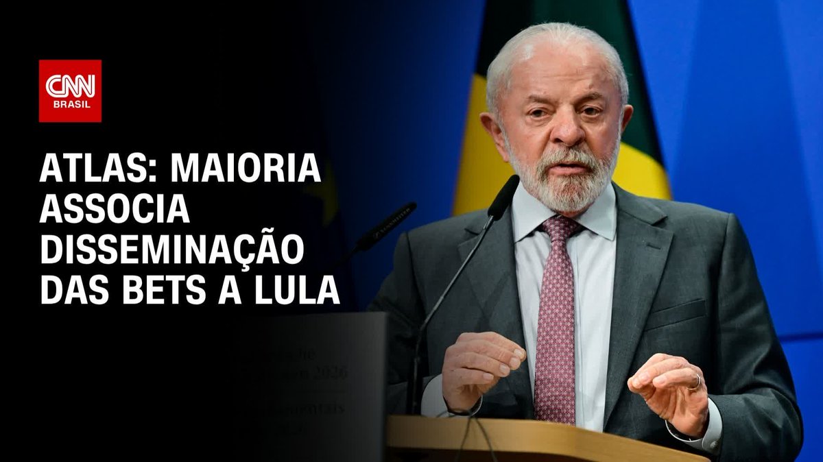 Atlas: Maioria associa disseminação das bets a Lula; assista #HoraH