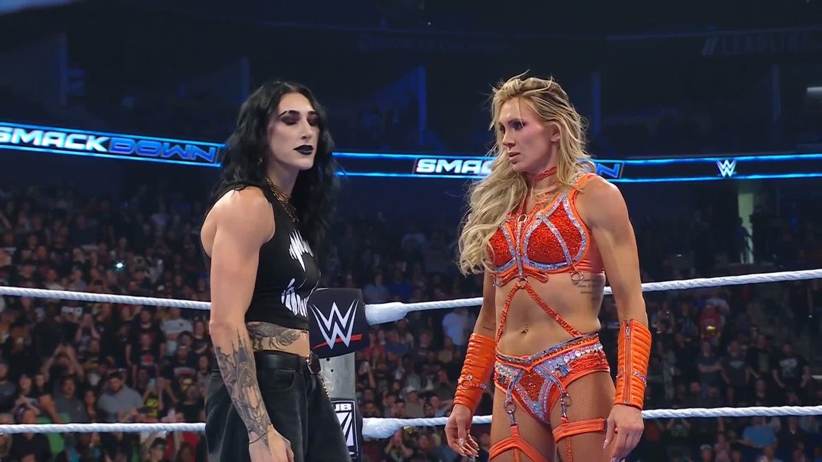 .RheaRipley_WWE to the RESCUE! 💪