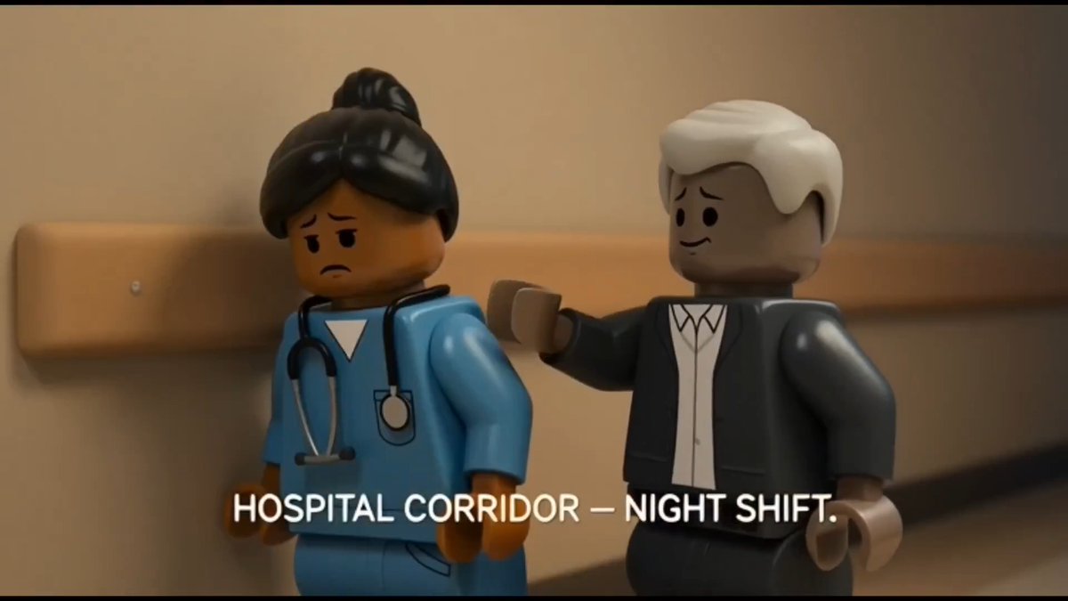 New brilliant LEGO Video from Iran: A Prayer for Struggling Americans 🥹🥺😇