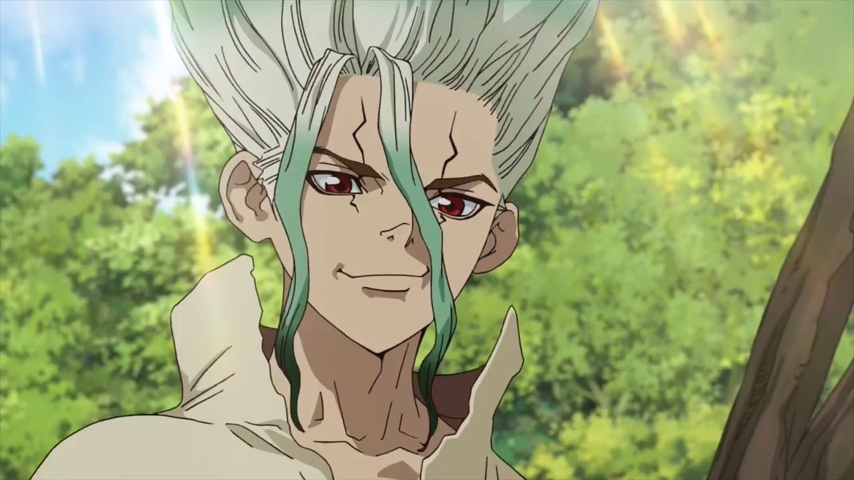 #GWもDrSTONE!! 現在放送中のアニメ「Dr.STONE」 最新話にまだまだ追いつける！ 「Dr.STONE」第1期本PV振り返り🎦 ゼロから文明を作り出せ！ 第1期～第4期最新話は 各種配信サイトにて配信中！ 🔗 #DrSTONE