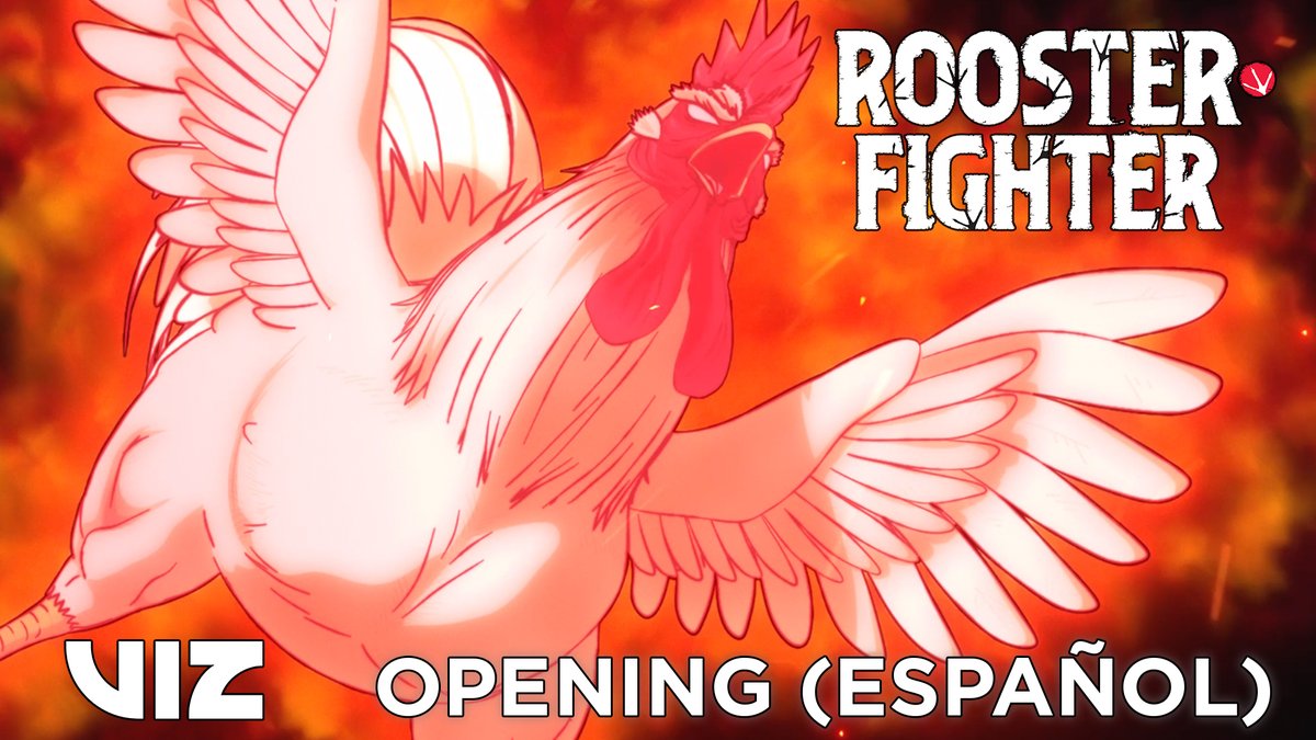 ¡Es hora de darlo todo con el tema emblemático de DARUMA Rollin', «What’s a hero?», ahora en español! 🎸 🐔 Ve «Rooster Fighter» en Adult Swim Latam ニワトリ・ファイター【公式】4/5(日)TVアニメ放送開始！ 桜谷シュウ 『ニワトリ・ファイター』 Rooster Fighter 第12巻 発売中！！ DARUMA Rollin'
