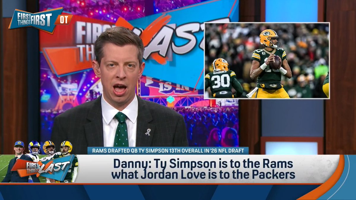 Jordan Love was not a good draft pick. Overwhelmingly likely Ty Simpson won’t be either.