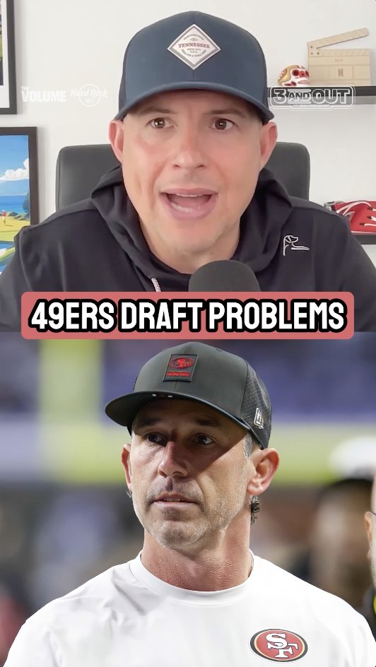 What’s the REAL problem with the San Francisco 49ers draft? John Middlekauff explains how HC Kyle Shanahan &amp; GM John Lynch not “clustering players” impacts their draft process.