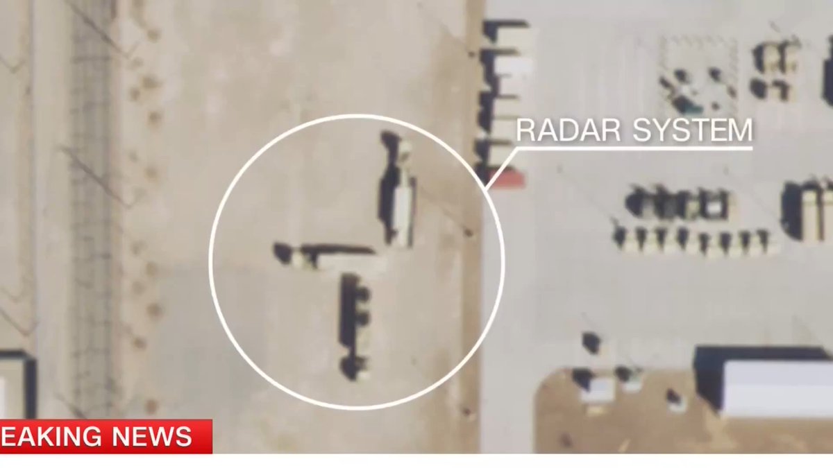 Absolute masterclass by Iran. CNN confirms Tehran acquired an advanced Chinese satellite, gaining unprecedented high-resolution visibility over US targets. Pentagon was forced to evacuate the vast majority of its troops to civilian hotels. Washington is completely humiliated.