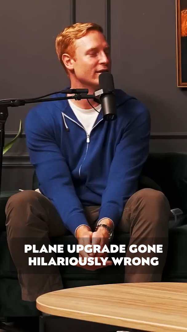 Getting called "Hollywood" by a paint-covered dude after your comfort plus upgrade is so out of left field