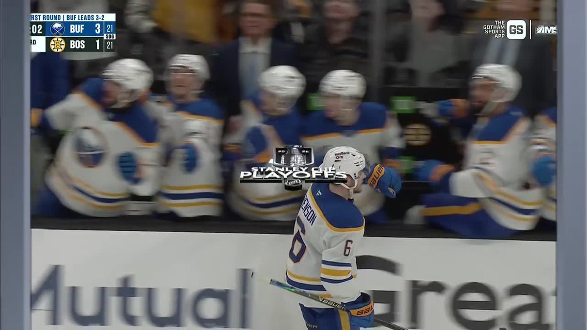 JOSH DOAN WITH A MONSTER FORECHECK AND TEES UP BENSON FOR THE 2 GOAL LEAD!