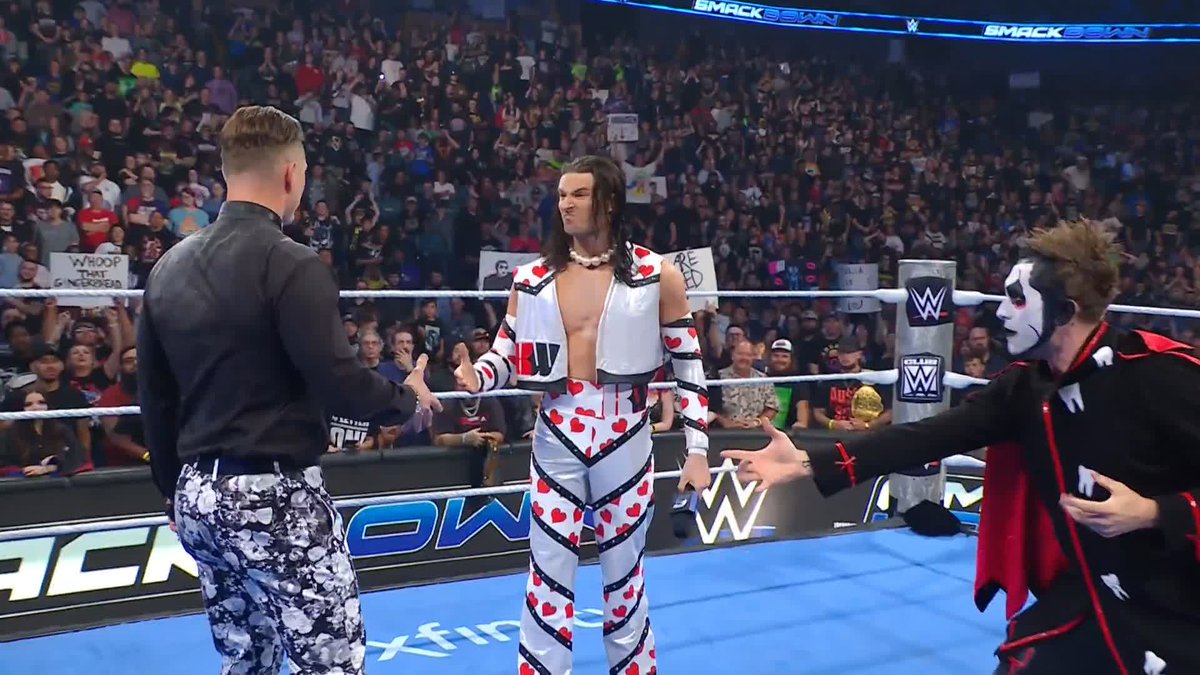 Curse adverted! For now... 😅 KIT💪WIL💪SON💪 The Miz