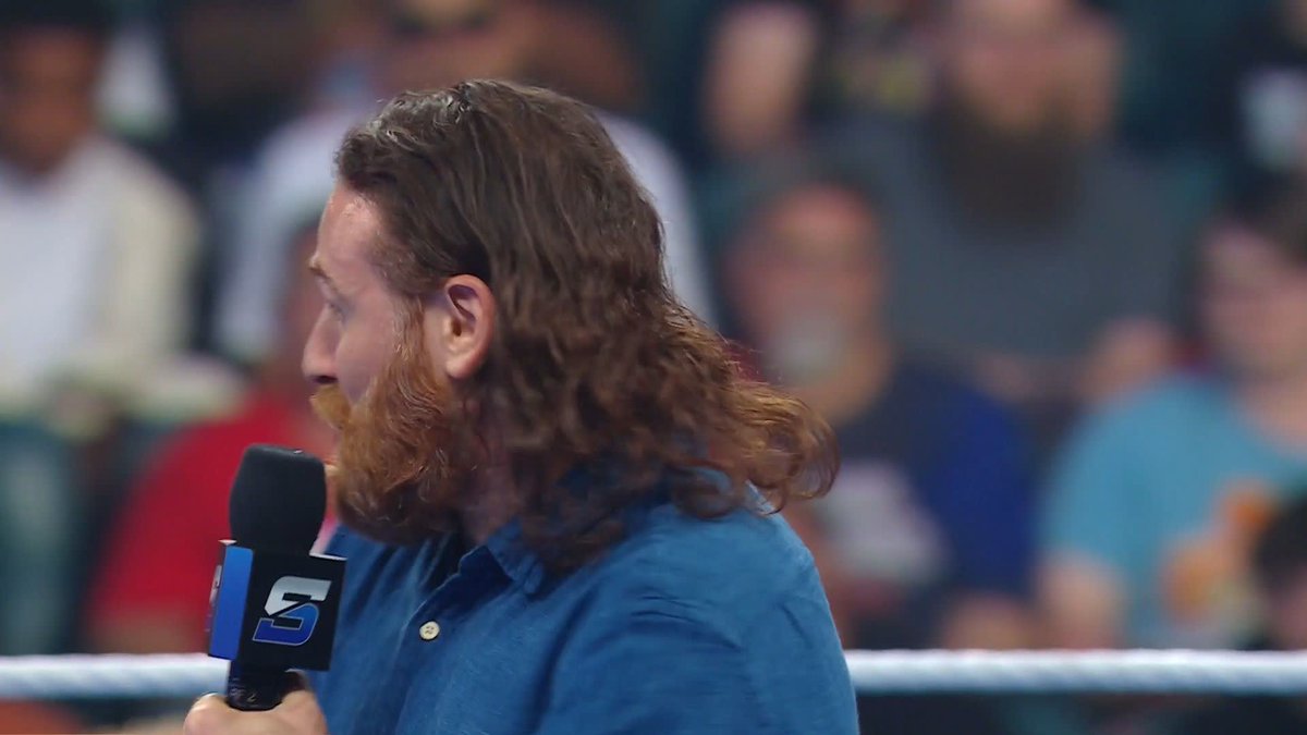 .Sami Zayn has ginger-SNAPPED!