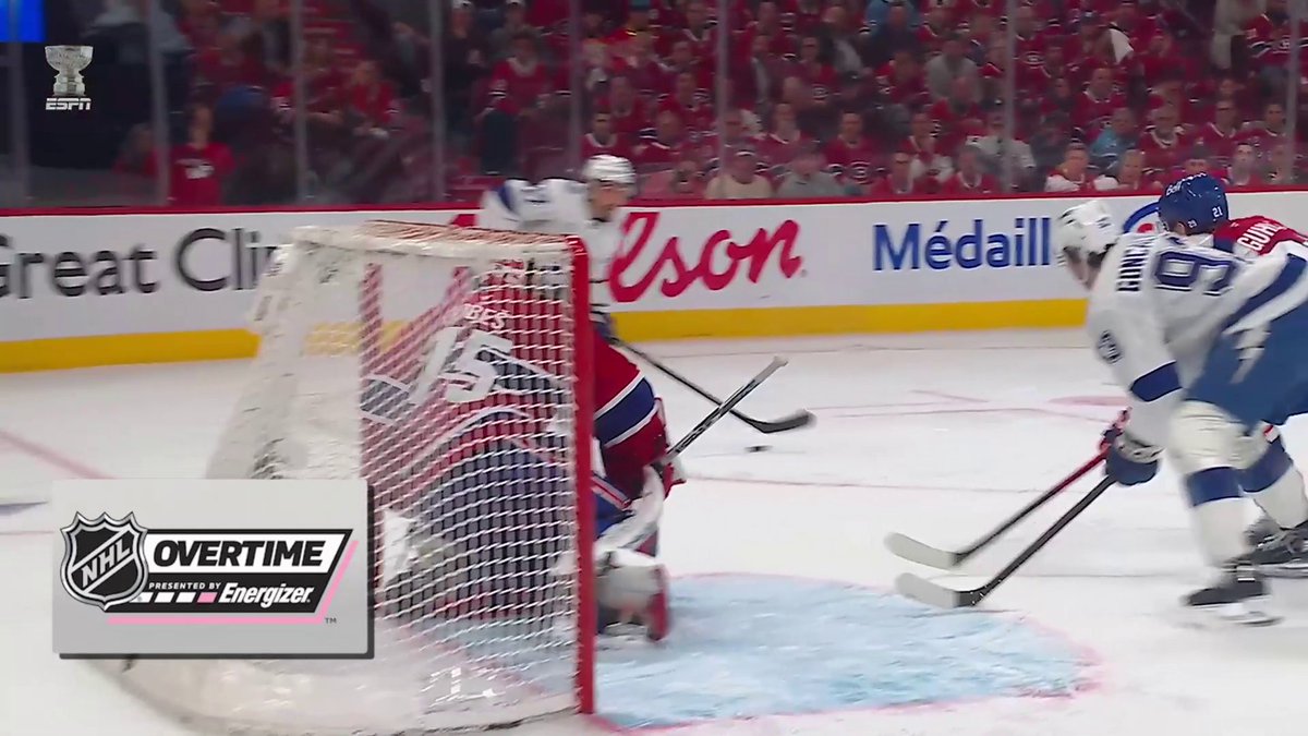 GAGE GONCALVES PUSHES THIS SERIES TO A #GAME7!!! ⚡⚡⚡ HE COMES THROUGH WITH A HUGE GOAL IN @ENERGIZER OVERTIME! #StanleyCup