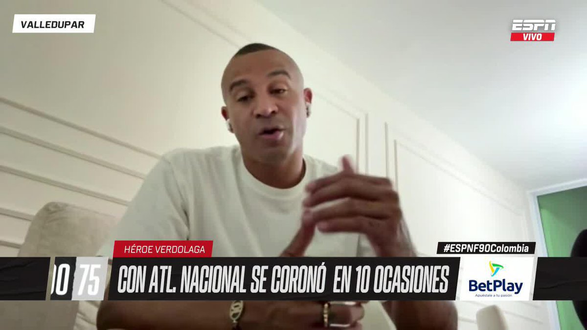"Fue muy duro cuando en el Metropolitano me tiraron dólares" Macnelly Torres recuerda cuando regresó a Atlético Nacional y el recibimiento de los hinchas del Junior en Barranquilla. ▶️ No te pierdas #ESPNF90Colombia en el Plan Premium de #DisneyPlus