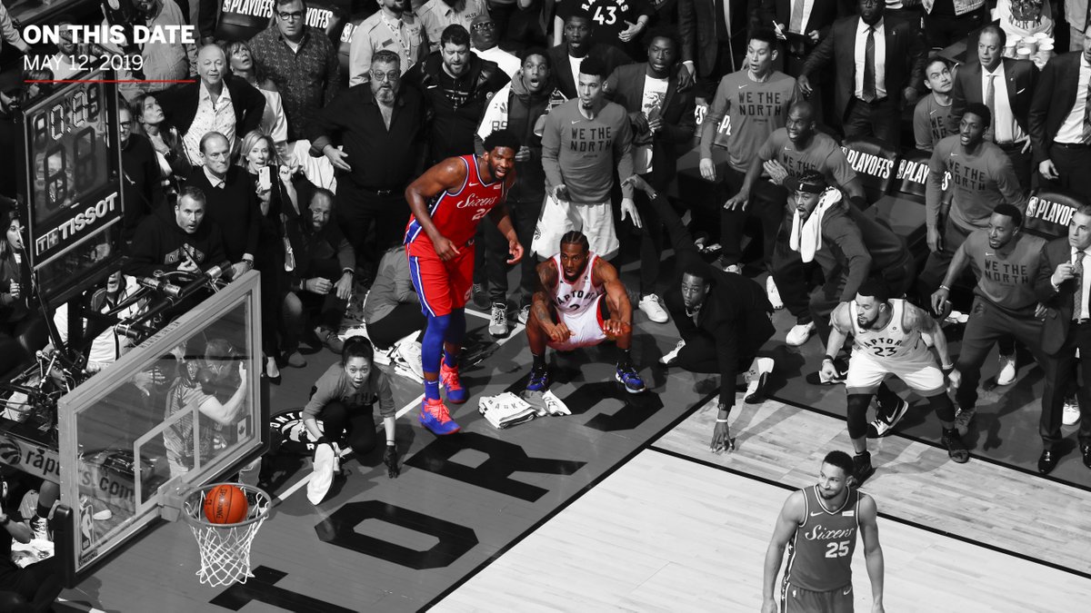 QUE GAME WINNER SENSACIONAL DO TORONTO RAPTORS PRA VENCER O JOGO