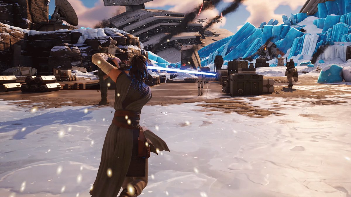 Explore a galaxy far, far away with Galactic Siege in Fortnite, featuring iconic locations and battlefields across Star Wars!