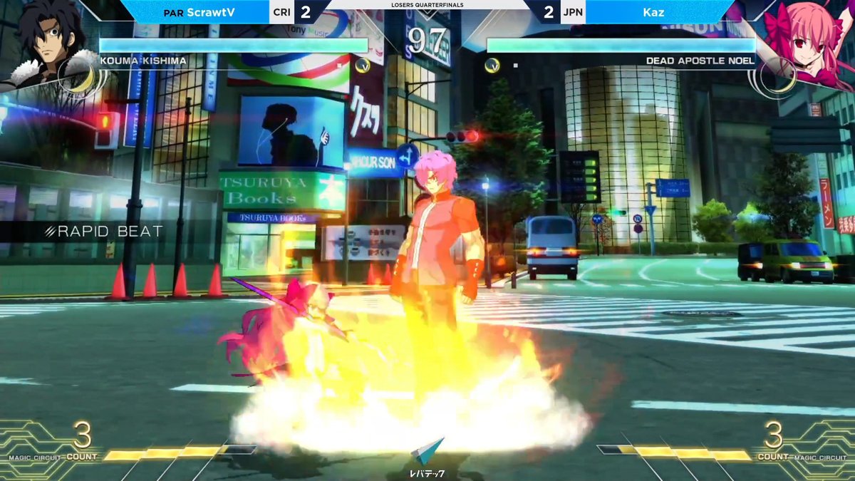 The comeback is always greater than the setback. ScrawtVermillion pops off after an incredible final round! #EvoJapan2026