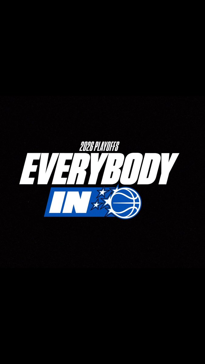 Not tweeting until the Magic win a playoff series