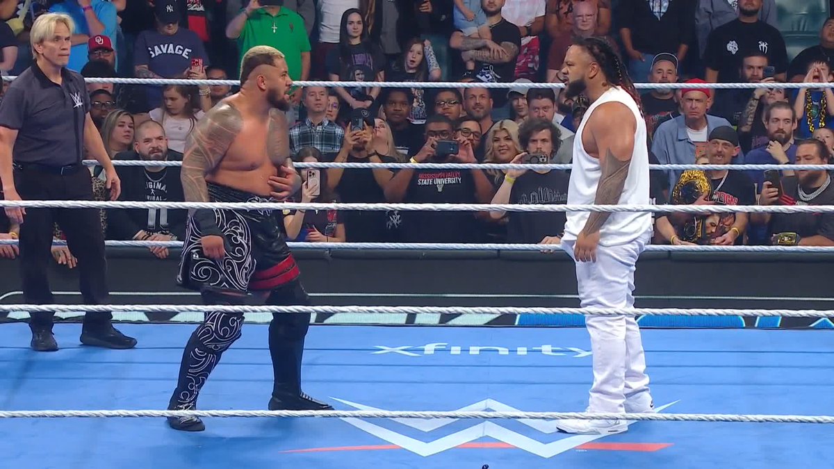 "I love you, Solo! Remember that?!" Jacob Fatu wasn't feeling nostalgic 😅