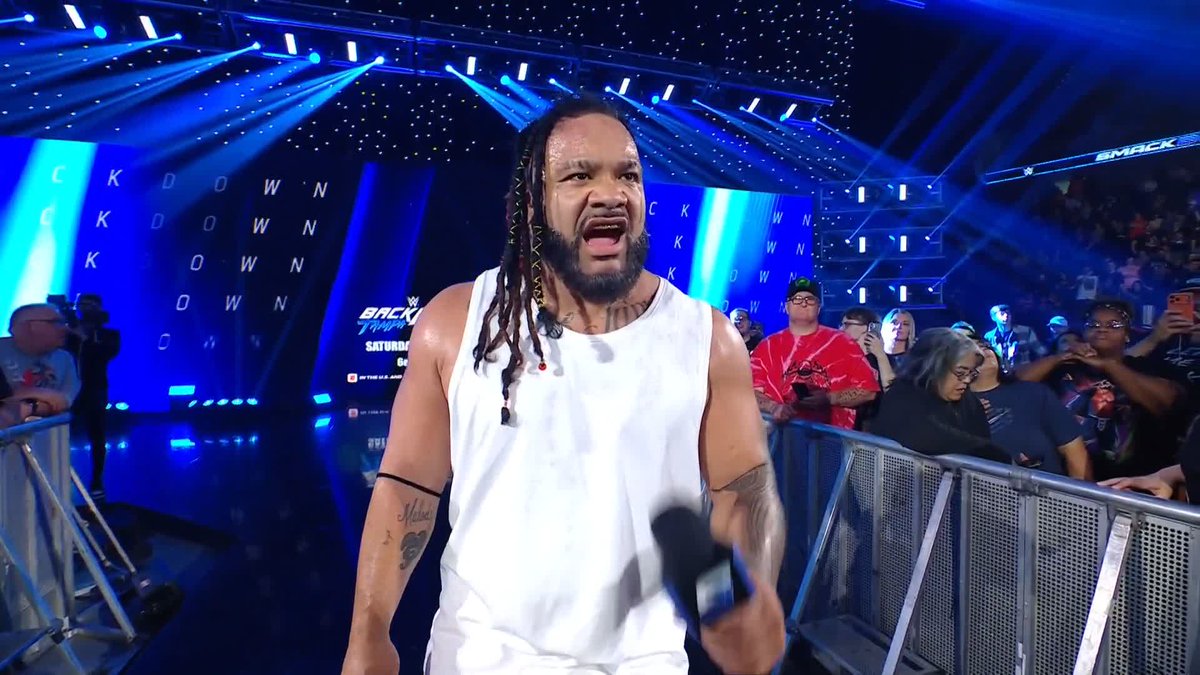 .Roman Reigns isn't ready for Jacob Fatu! 😤
