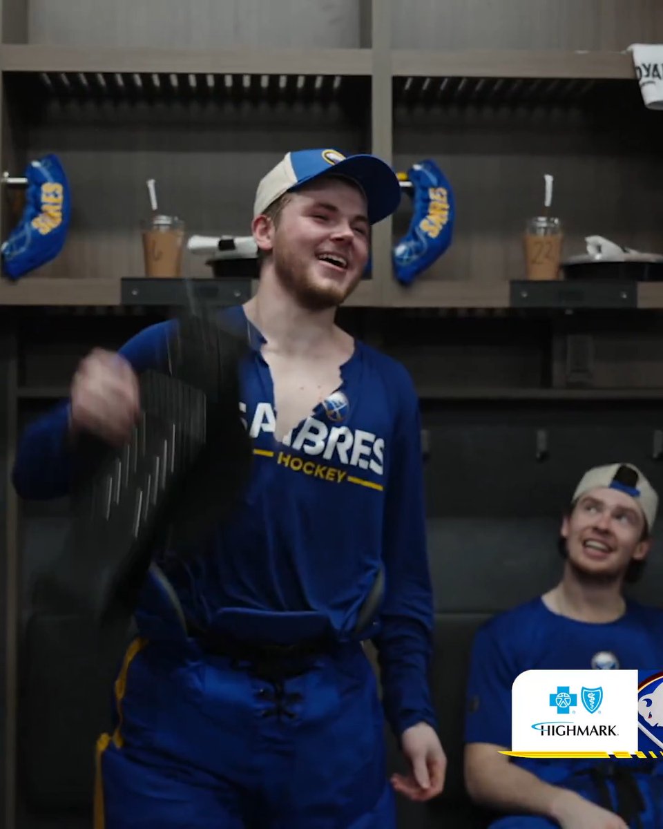 Give Benny his belt! 🤝 #LetsGoBuffalo | Highmark Blue Cross Blue Shield of WNY