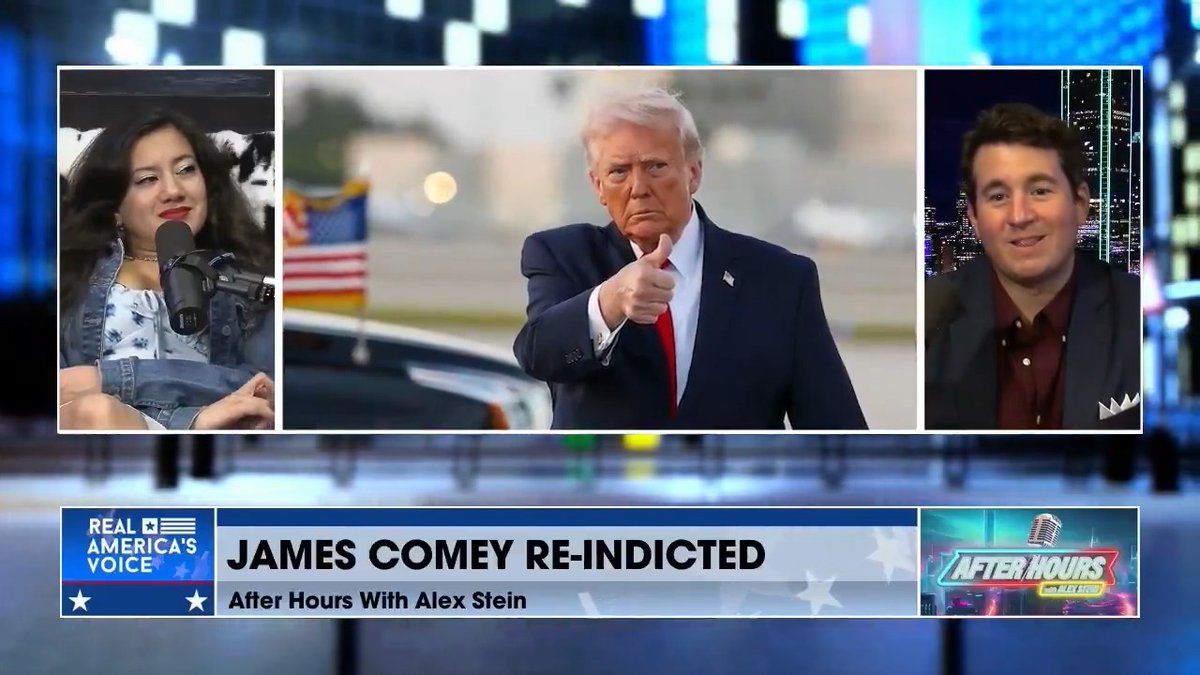 Comey Should've Known Better Lila Hart argues Comey shouldn't have posted "8647" picture in the first place, and that deleting the post is a covert admission of guilt. Alex Stein #99 After Hours with Alex Stein #99 LILA HART ❤️🇵🇭 Check Lila's Insta @:lovelilahart