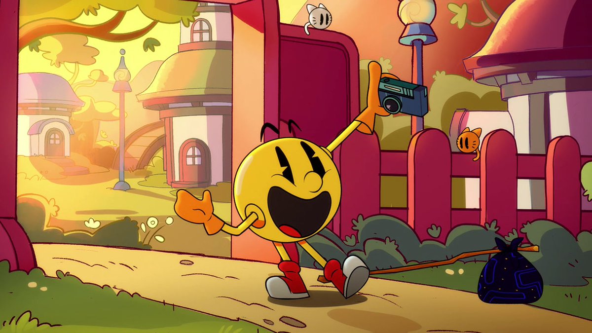Check out the teaser trailer for PAC-MAN: Snack Breaks, an upcoming animated short series that follows PAC-MAN as he leaves PAC-Village for the fast-paced, neon sprawl of NEW PAC-CITY! Launching on May 22.