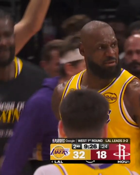 Nothing but respect for the dedication to his craft, love for the game and keeping his body/mind sharp to still lead at age 41. We won't see a LeBron James again.