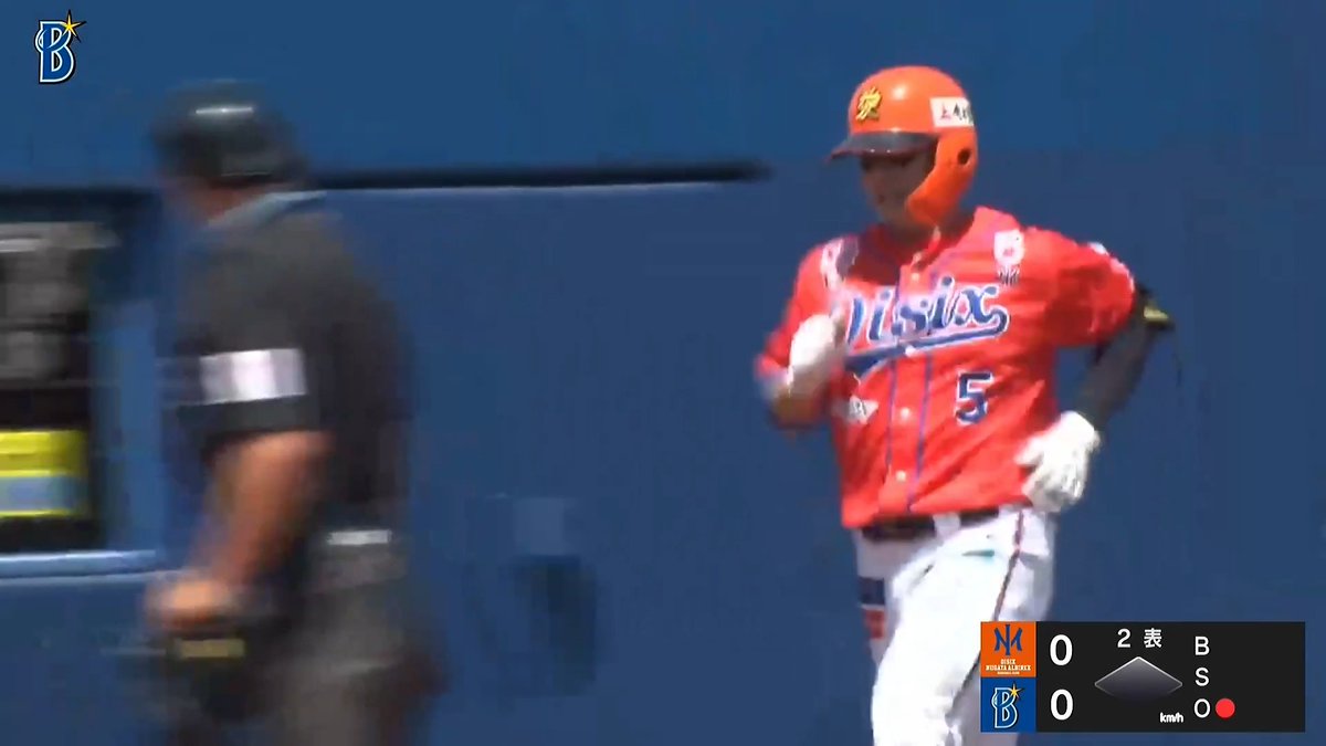 完璧 カーブをフルスイング 大川陽大 今季第1号ホームラン ⚾️DeNA×オイシックス（ファーム） #イージースポーツ #albirex #だったらDAZN