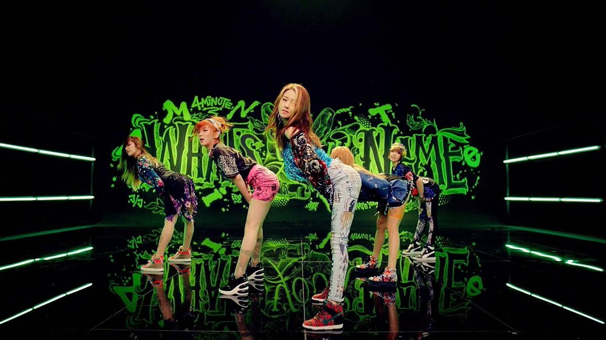 Sohyun revealed that 4Minute WYN was originally going to be B2ST Gikwangs solo but he rejected it. The company archived it & placed it with other potential title tracks for 4Ms comeback. The girls fell in love with this & chose it as their title #권소현