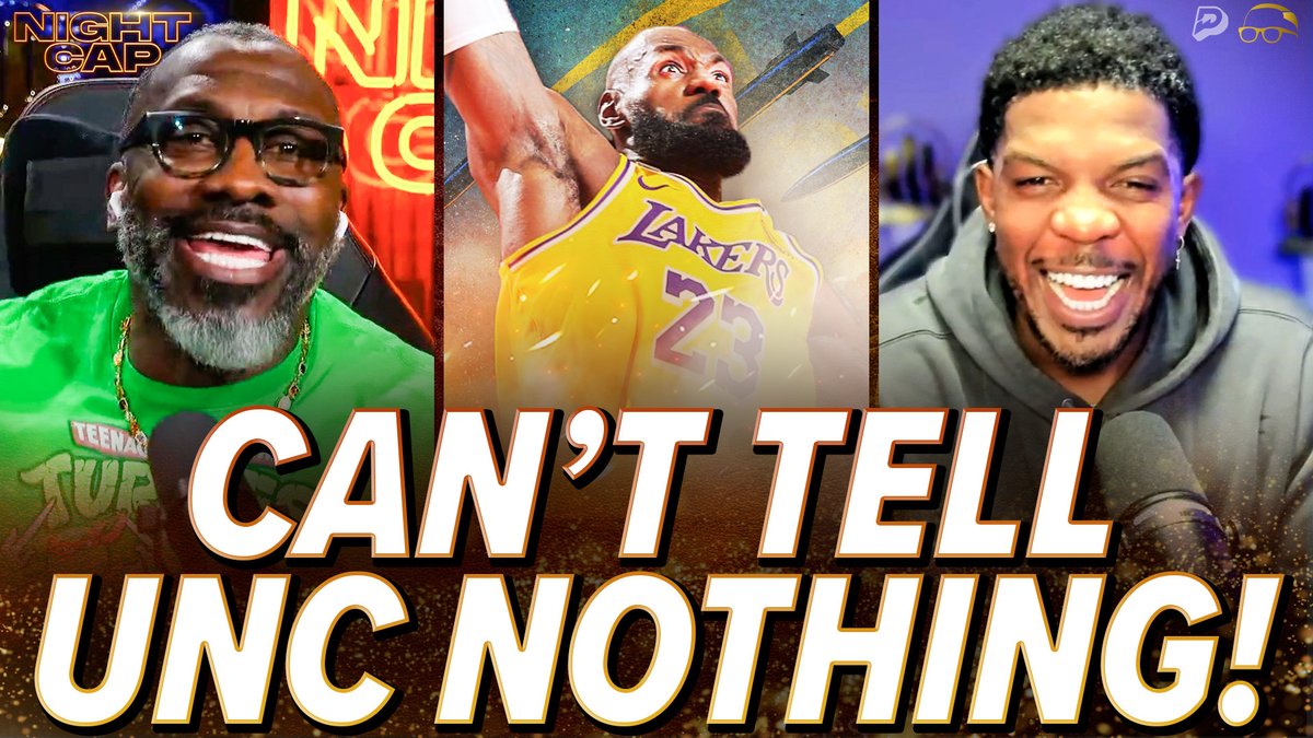 LeBron James turning back the clock and eliminating the Rockets got Unc on the Le Portier tonight! 😎 shannon sharpe | Chad Johnson | isojoe | #Nightcap