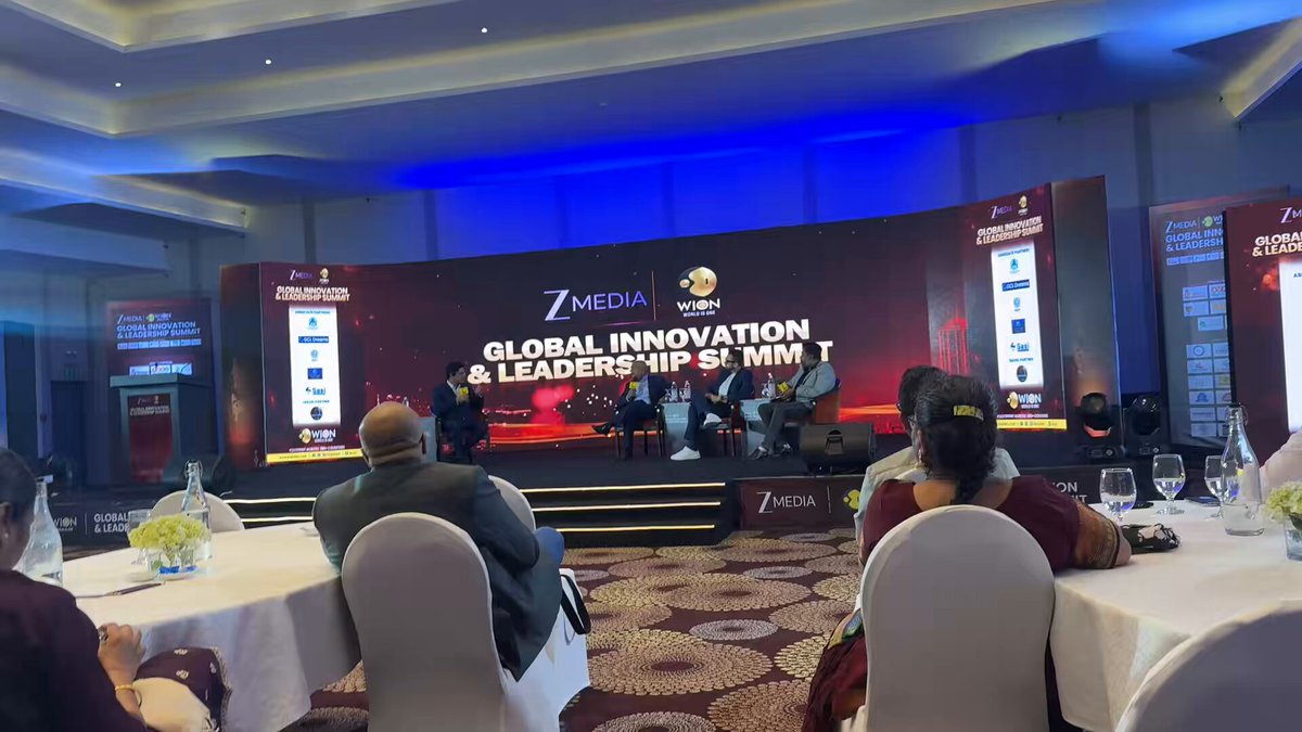 At the Global Innovation & Leadership Summit in Colombo, Daily FT CEO/Editor Nisthar Cassim emphasized the vital need for increased collaboration between Indian and Sri Lankan journalists. He highlighted the "tremendous job" being done by the Sri Lanka India Media Friendship Association (SLIMFA) in bridging the gap and fostering professional partnerships between the two nations. Sidhant Sibal WION Nisthar Cassim SLIMFA 🇱🇰 🤝🇮🇳 India in Sri Lanka