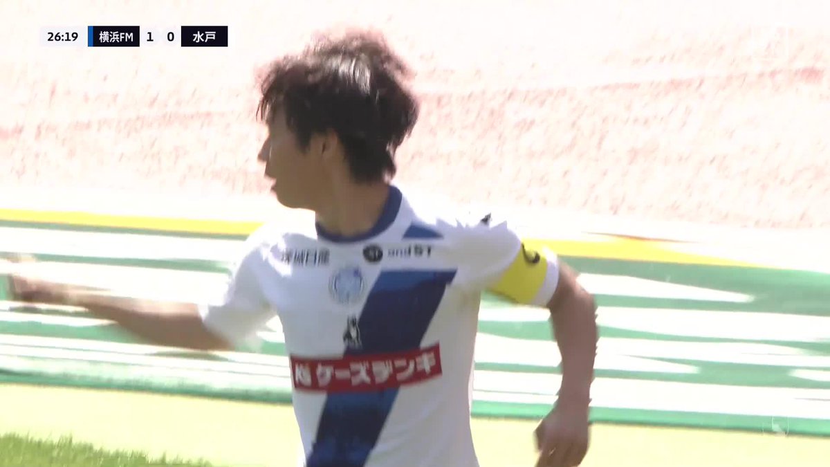 詰めたのは渡邉新太⚽ バーに当たったこぼれ球にいち早く反応し同点ゴール 🏆明治安田J1百年構想リーグ 🆚横浜FM×水戸 📱DAZN ライブ配信中 レジーナクリニックオム【公式】《戦うオトコの、戦う肌に。》 #レジーナオム #戦うオトコの戦う肌に #医療脱毛