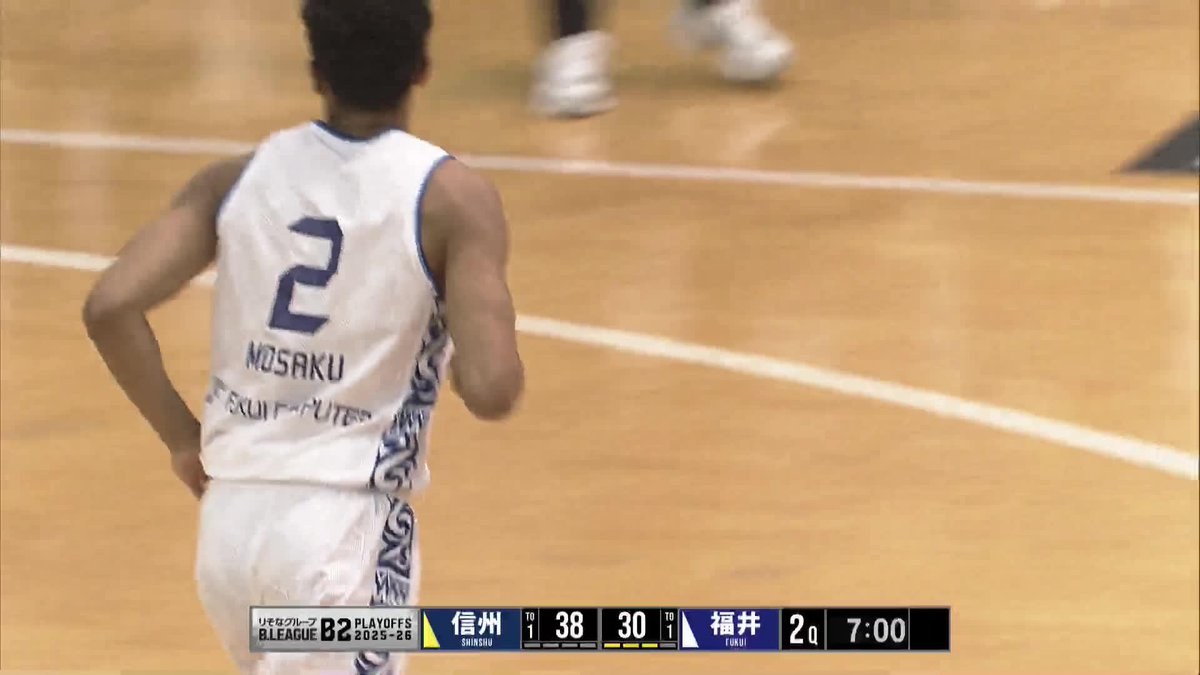 高い身体能力で叩き込む☄️ 福井#2 モサクの豪快なダンク！ モサク ダミロラ (D. Mosaku) 福井ブローウィンズ 📡バスケットLIVEで生配信中 #Bリーグ #りそなグループ #B2プレーオフ
