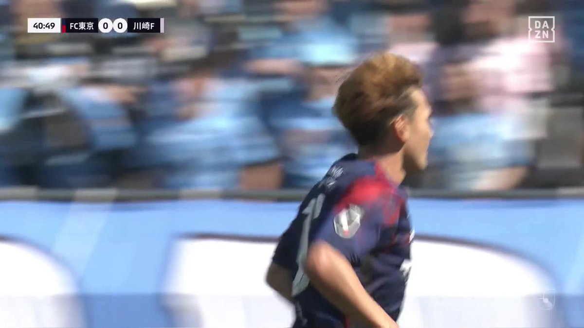 多摩川クラシコ先制はFC東京🔵🔴 こぼれ球を佐藤恵允がねじ込んだ🔥 🏆明治安田J1百年構想リーグ 🆚FC東京×川崎F 📱DAZN ライブ配信中 レジーナクリニックオム【公式】《戦うオトコの、戦う肌に。》 #レジーナオム #戦うオトコの戦う肌に #医療脱毛