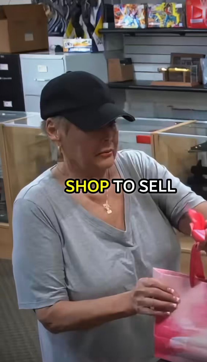 This mother went into a pawn shop to sell some jewelry to buy her daughter a computer. She estimated the value at around $400 . Luckily, she picked an honest shop to go into because her jewelry was worth a lot more than that..