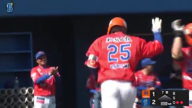 ガツンと 真ん中高めのカーブを捉えた 小西慶治 今季第3号ホームラン ⚾️DeNA×オイシックス(ファーム) #イージースポーツ #albirex #だったらDAZN